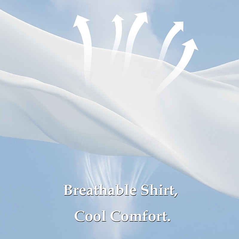 Men'S Geometric Color Block Striped Shirt Casual Shirt Button up Shirt Short Sleeve Fashion Casual Outdoor Vacation Streetwear Summer Spring Turndown 3D Print Collared Shirts Blue 1# Blue